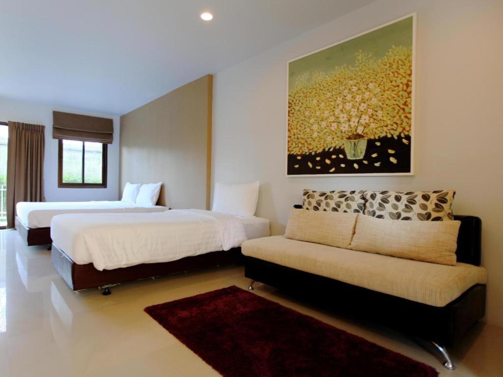The One Residence Hotel Banguecoque Exterior foto