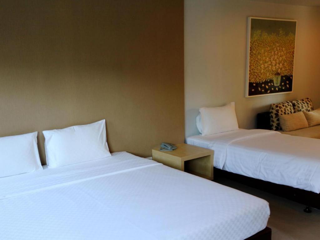 The One Residence Hotel Banguecoque Exterior foto
