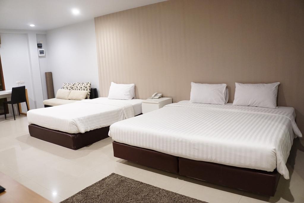 The One Residence Hotel Banguecoque Exterior foto